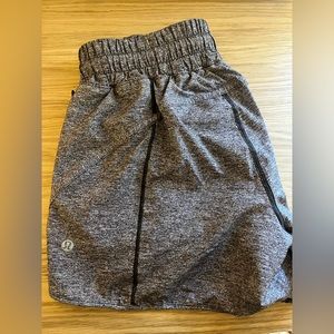 Lululemon tracker low rise lines shorts